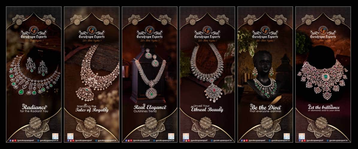 IJS Premium Gurukrupa Export - Diamond Jewellery Manufacturer in India
