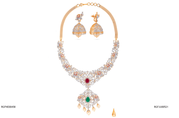 10 14 Gurukrupa Export - Diamond Jewellery Manufacturer in India