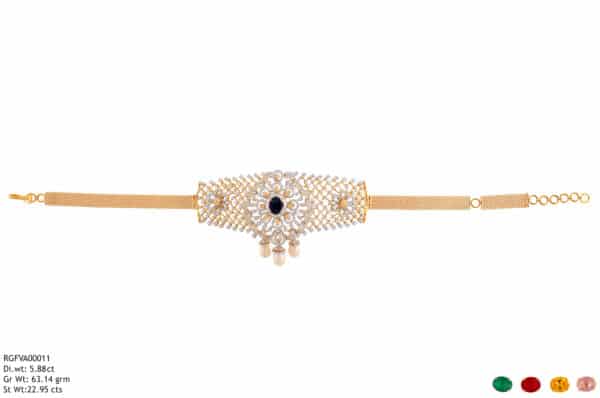 RGFVA00011 Gurukrupa Export - Diamond Jewellery Manufacturer in India