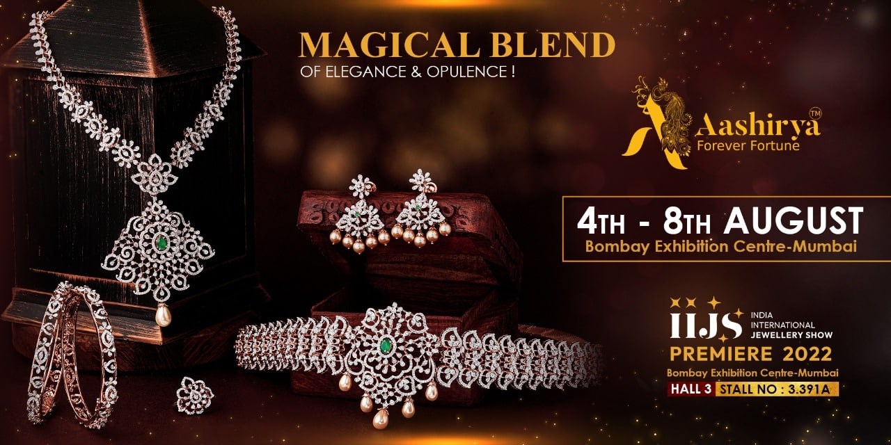 IIJS Premium Gurukrupa Export - Diamond Jewellery Manufacturer in India