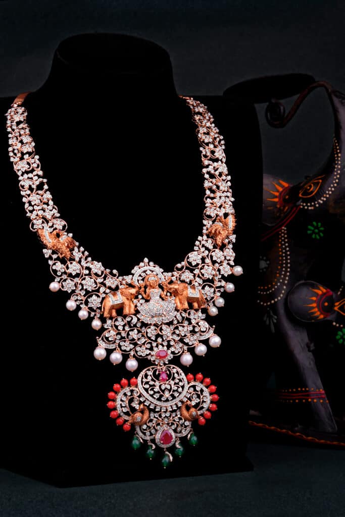BK 00608 copy Gurukrupa Export - Diamond Jewellery Manufacturer in India