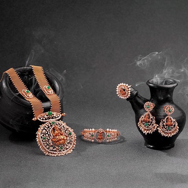 collection3 Gurukrupa Export - Diamond Jewellery Manufacturer in India
