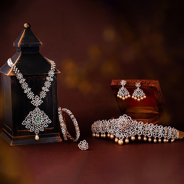 collection4 Gurukrupa Export - Diamond Jewellery Manufacturer in India