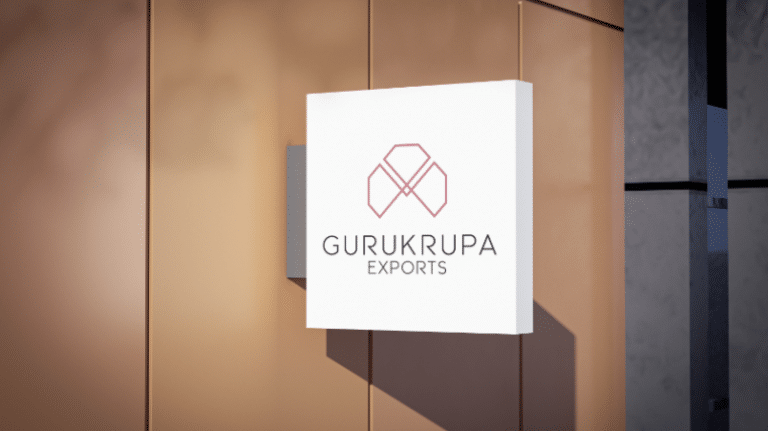 logo brand Gurukrupa Export - Diamond Jewellery Manufacturer in India