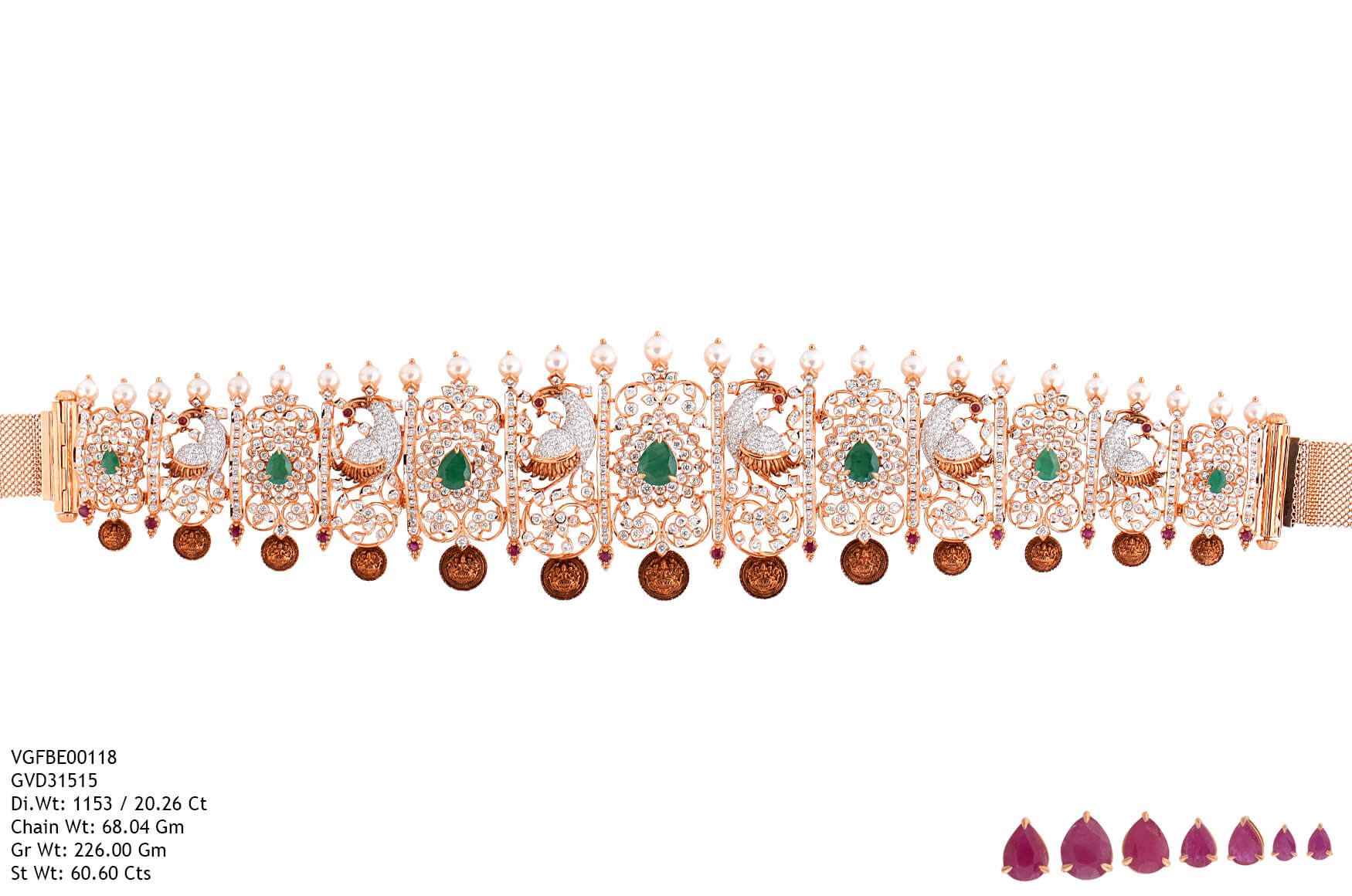 Pragnika Diamond Belt