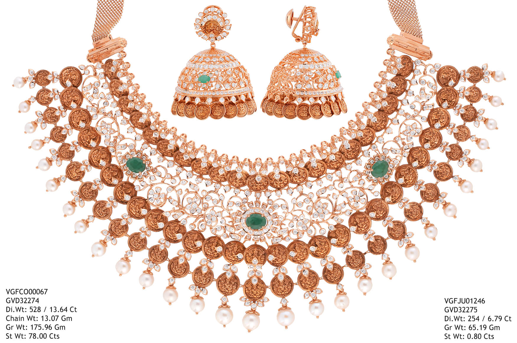 Shaktiya Diamond Choker