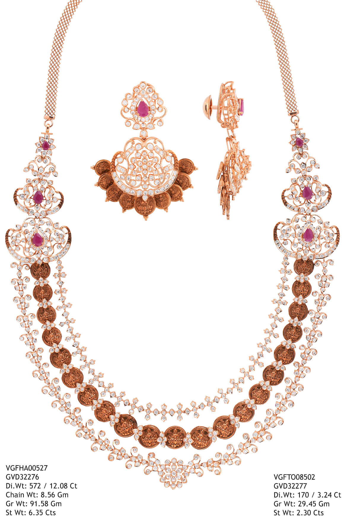 Raseshwari Diamond Haram