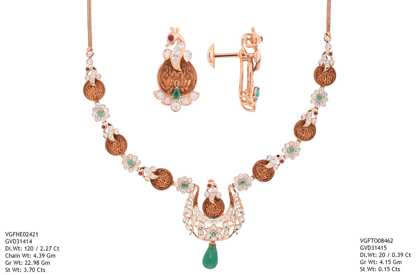 Madhurima Diamond Necklace